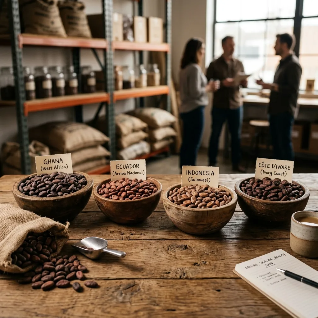 Cocoa Bean Origins: How Terroir Shapes Powder Quality