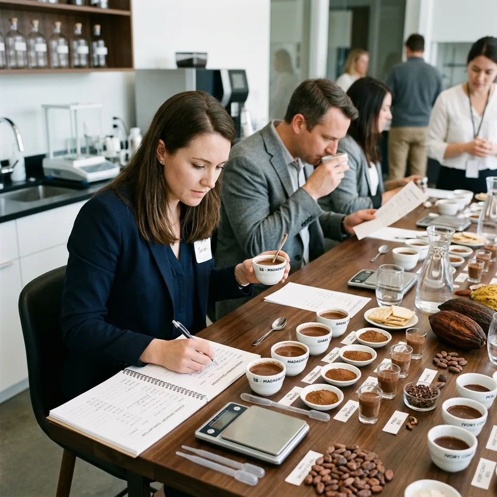 Cocoa Powder Flavor Profiles: A Tasting Guide for Buyers