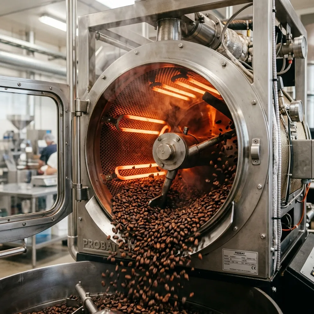 How Roasting Influences Cocoa Powder Aroma and Color