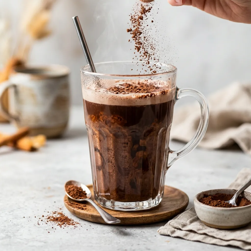 The Role of Cocoa Powder in Dairy and Drinking Chocolate