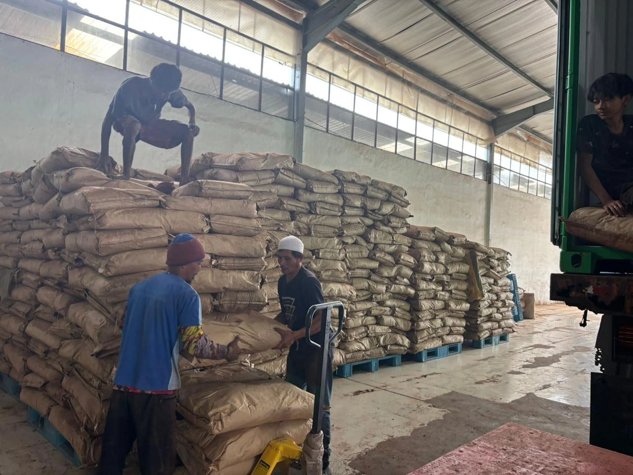 Cocoa Bean Warehouse