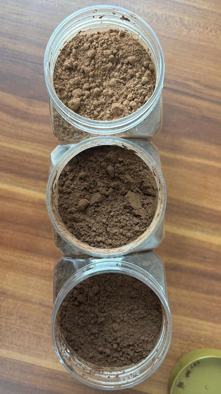 Powder Sample Comparison